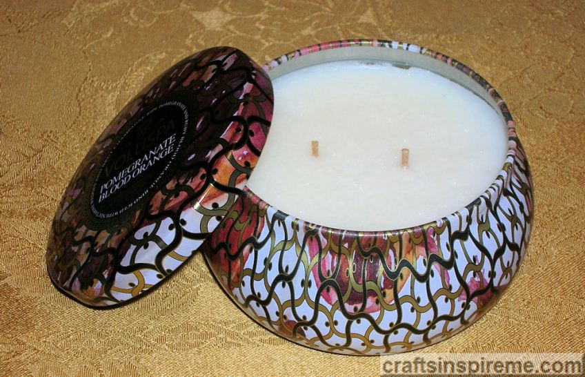 Candle Tin
