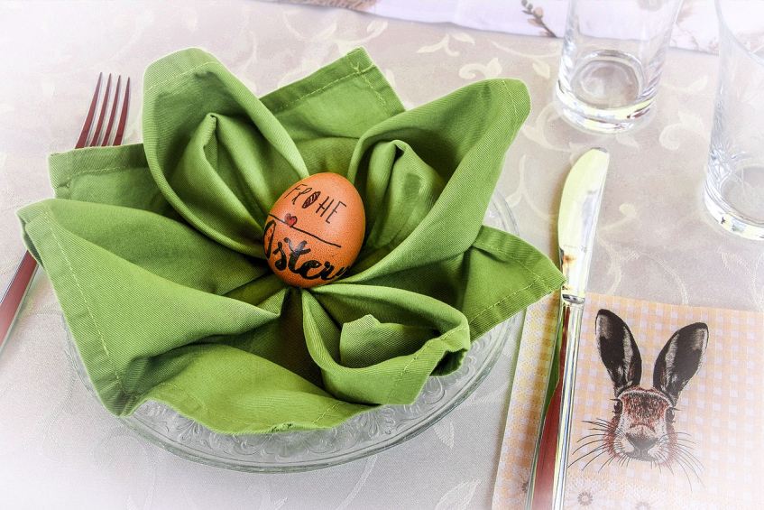 Easter Napkin