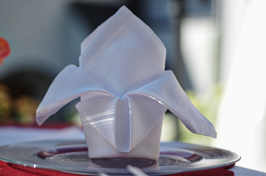 Floral Napkin