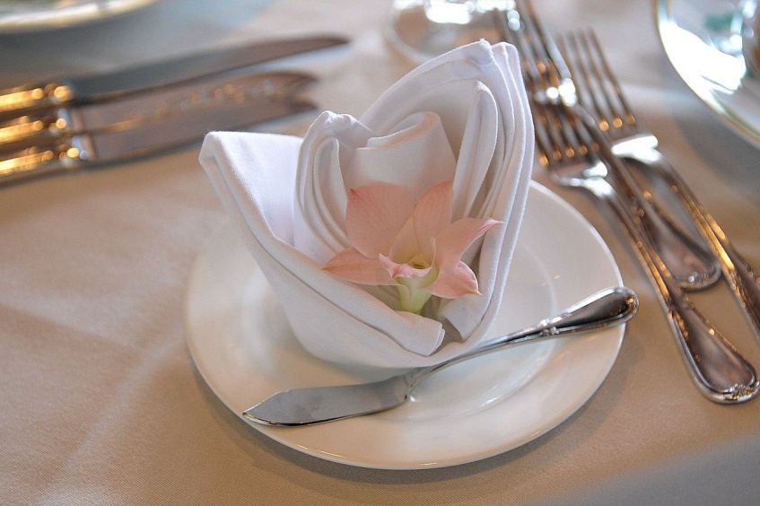 Floral Napkin