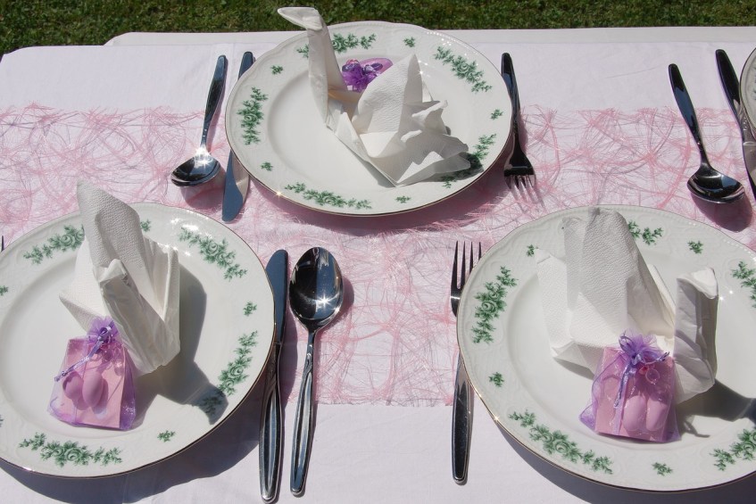 Swan Napkins