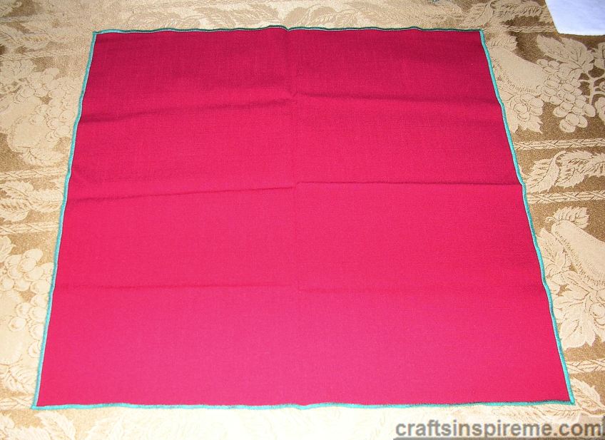 Large Square Napkin