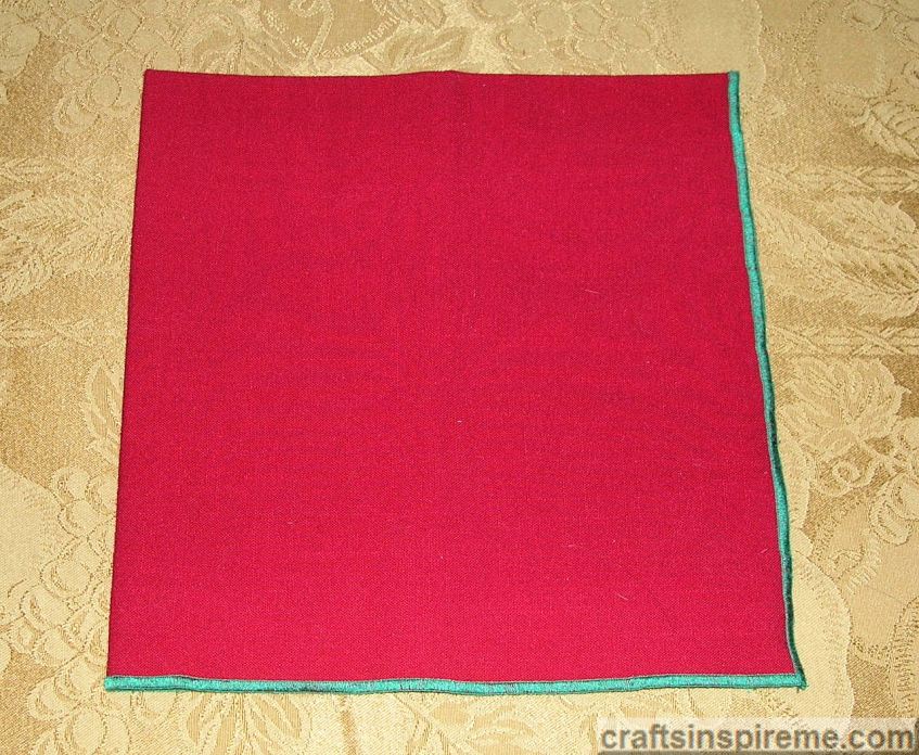 Make Napkin Square