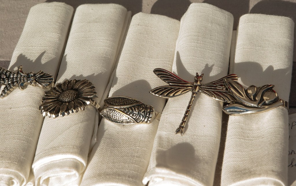 Napkin Rings Metal