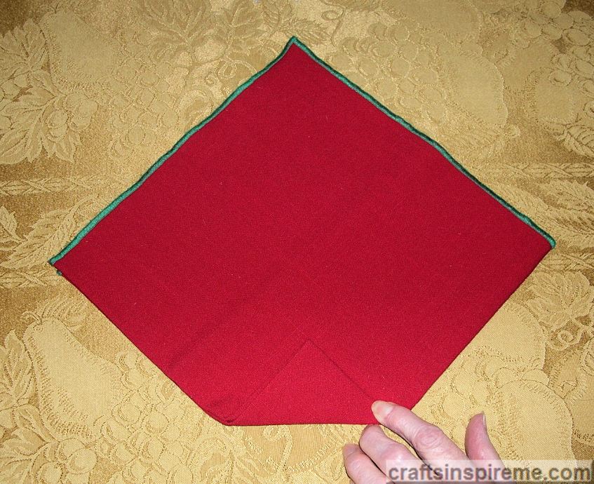 Fold Small Triangle