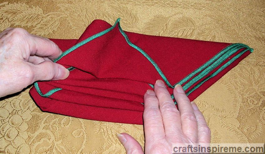 Fold Back Left Side