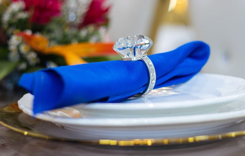 Napkin Rings Diamond
