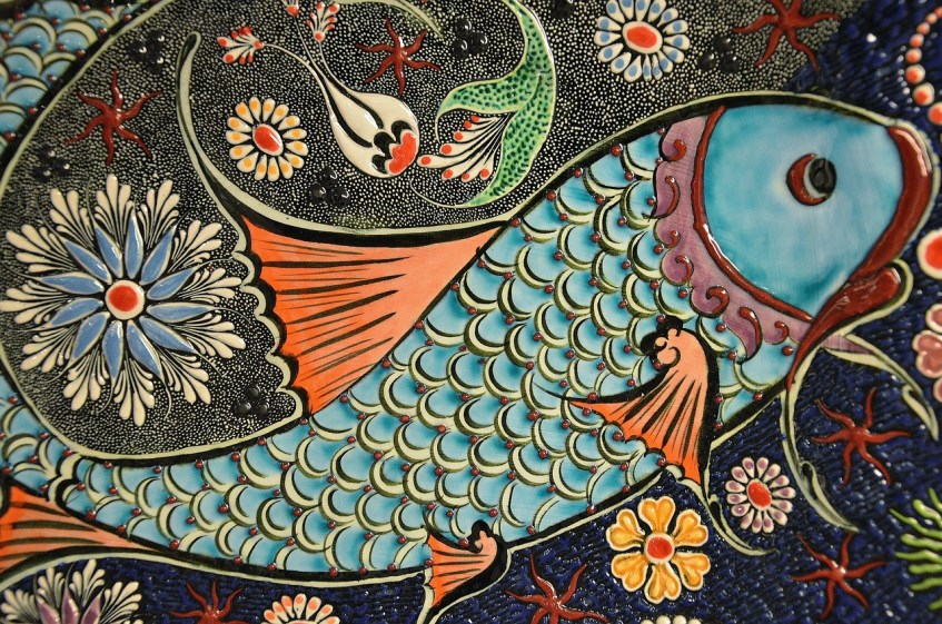 Mosaic Fish