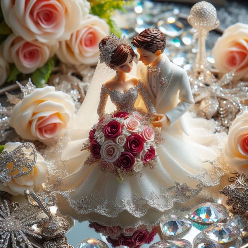 Bride & Groom Whispering