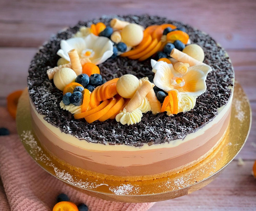 Earthly Delights Cake