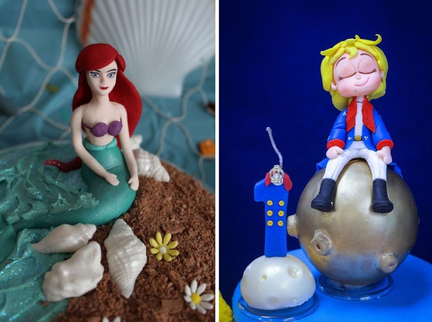 Little Mermaid & Little Prince