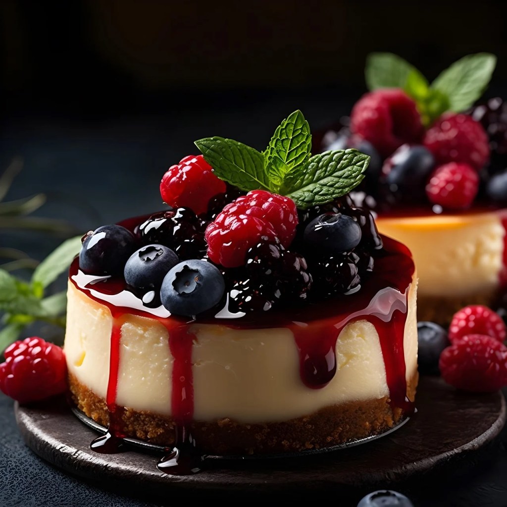 Wild Berry Cheese Cake