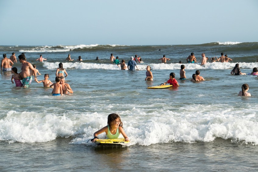 A Day at the Beach