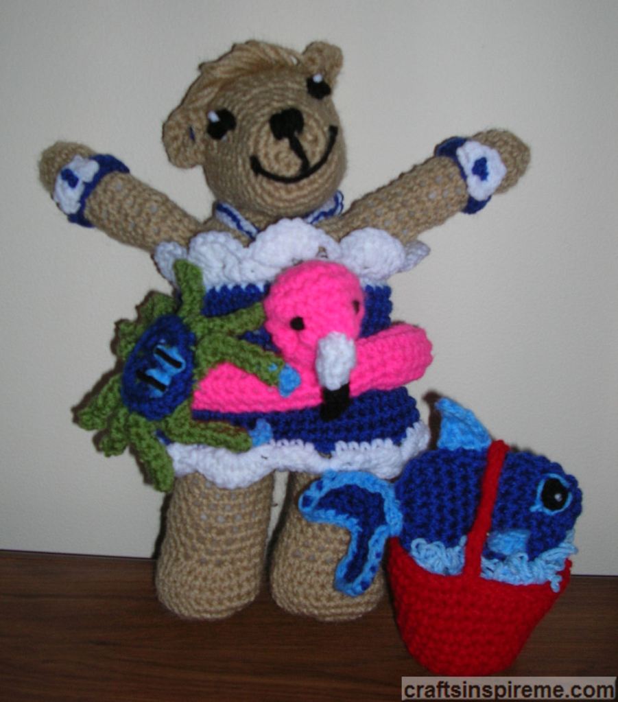 Finished Bear New Design