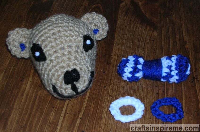 Bear Details & Accessories