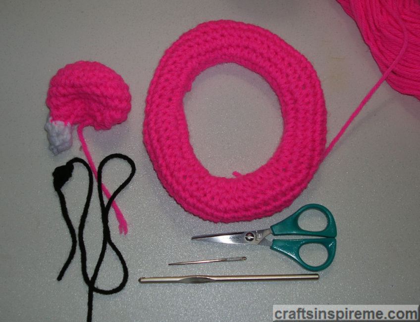 Flamingo Inner Tube