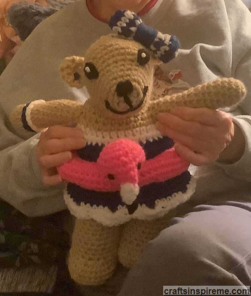 Finished Bear Original Design