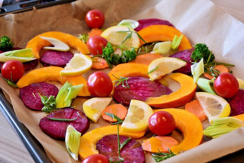 Oven Roasted Vegetables
