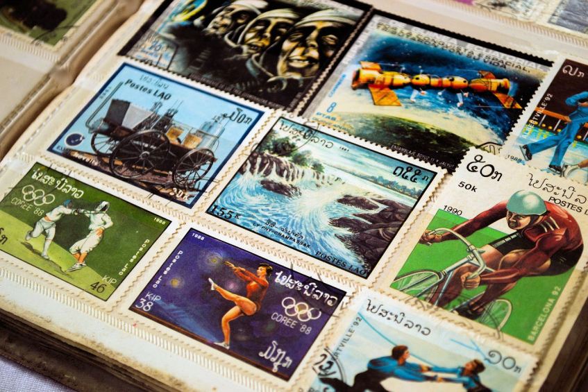 Collections Stamps