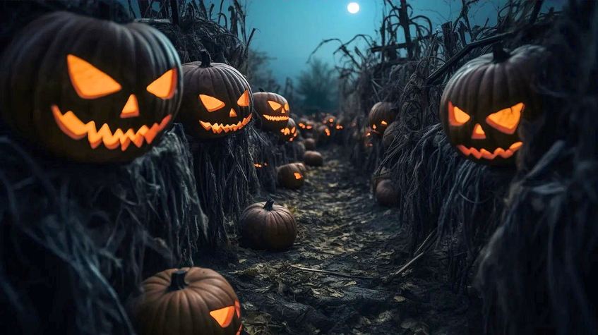 Haunted Corn Maze