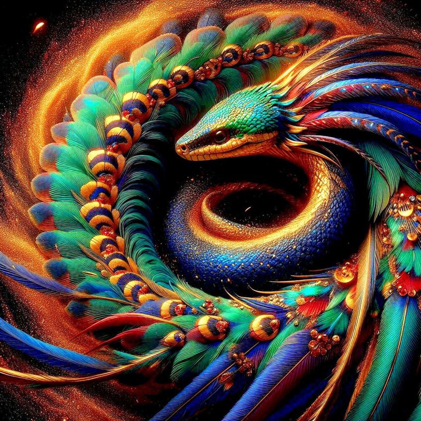 Mayan Feather Snake
