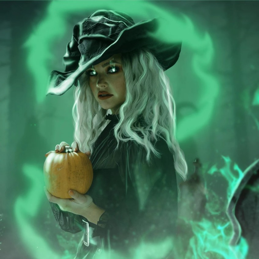 Creepy Witch