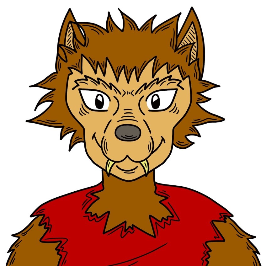 Kid Friendly Werewolf