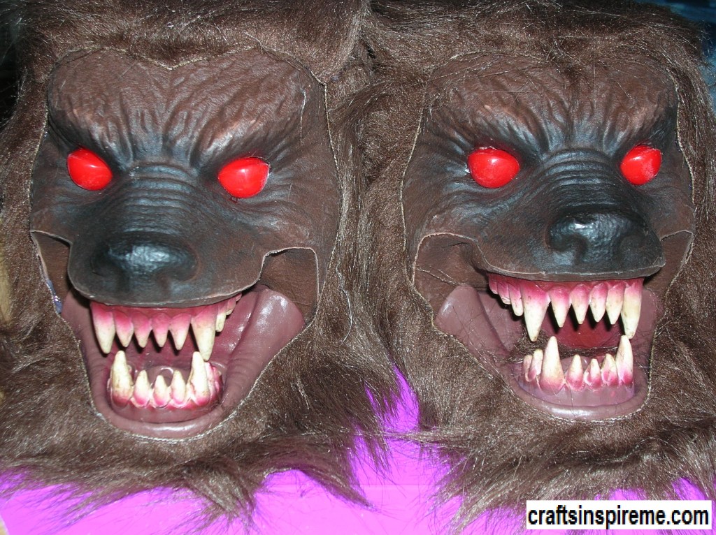 Creepy Werewolves