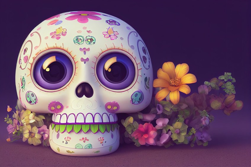 Kid Friendly Day of Dead