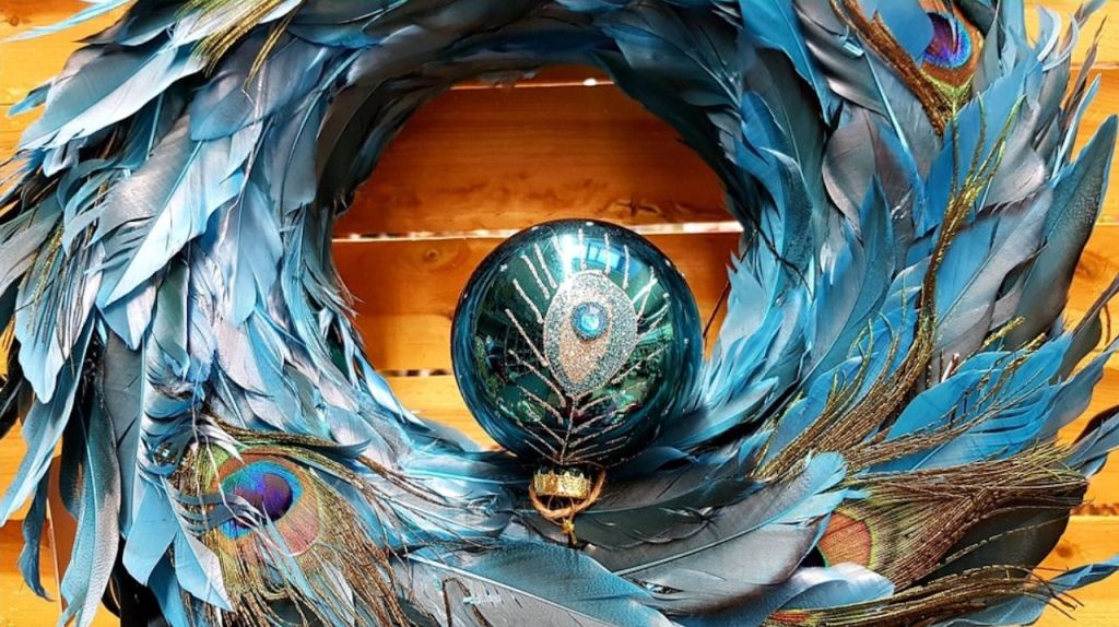 Feather Wreath