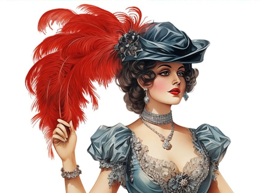 Feathered Hat