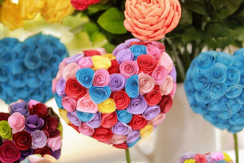 Floral Hearts