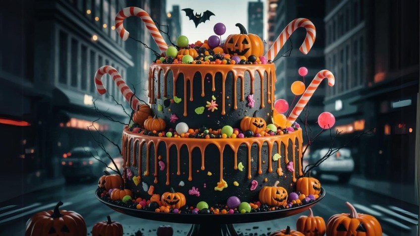 Kid Friendly Cake