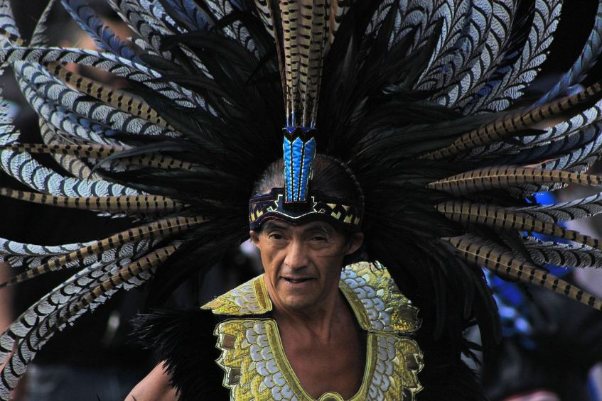 Aztec Ceremony