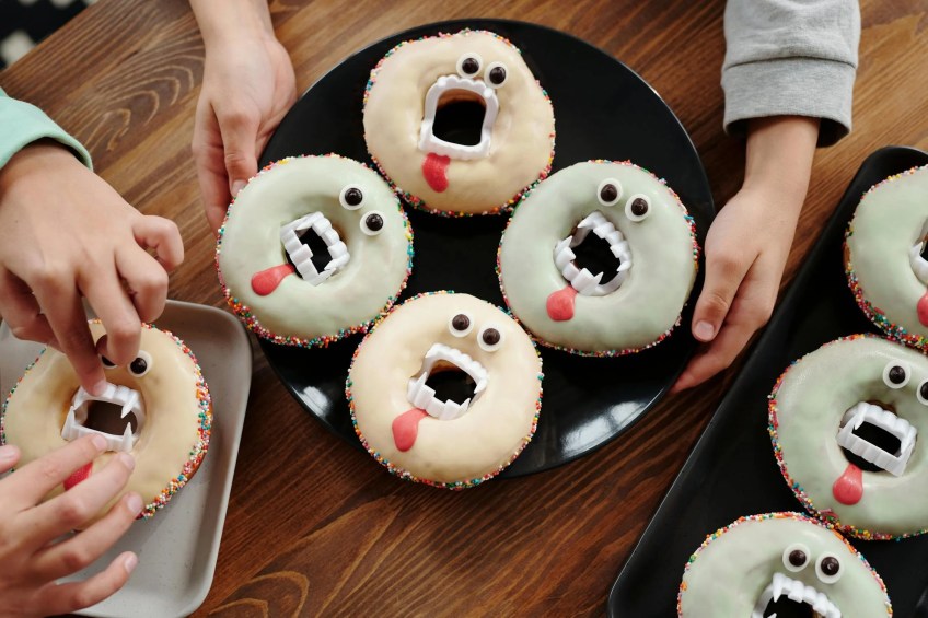 Kid Friendly Donuts