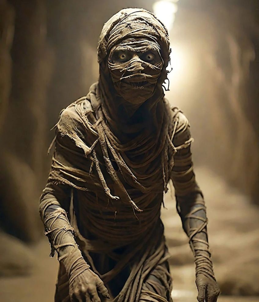 Creepy Mummy