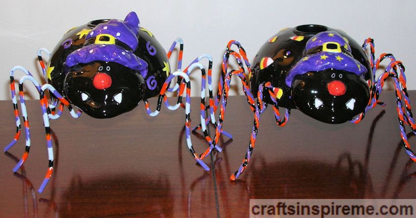 Kid Friendly Spiders