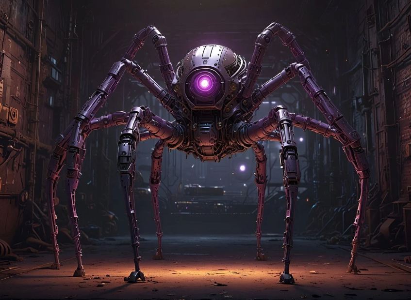 Creepy Spider