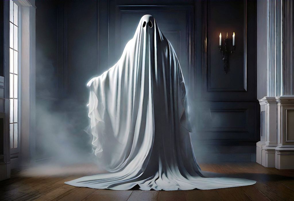 Creepy Ghost