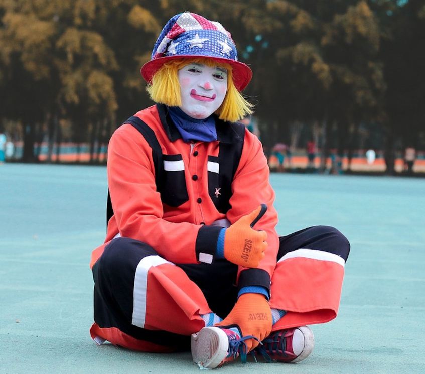 Kid Friendly Clown