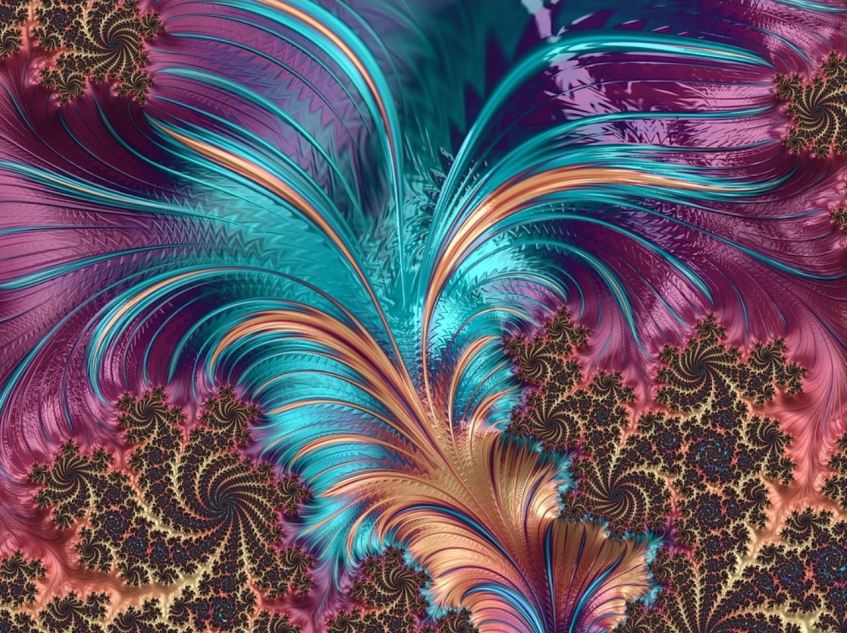 Digital Fantasy Feather