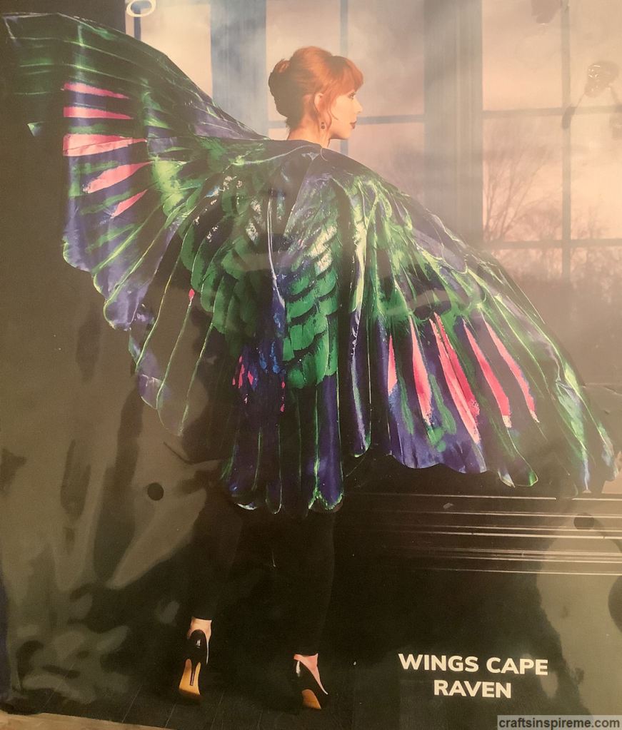 Raven Wings Costume