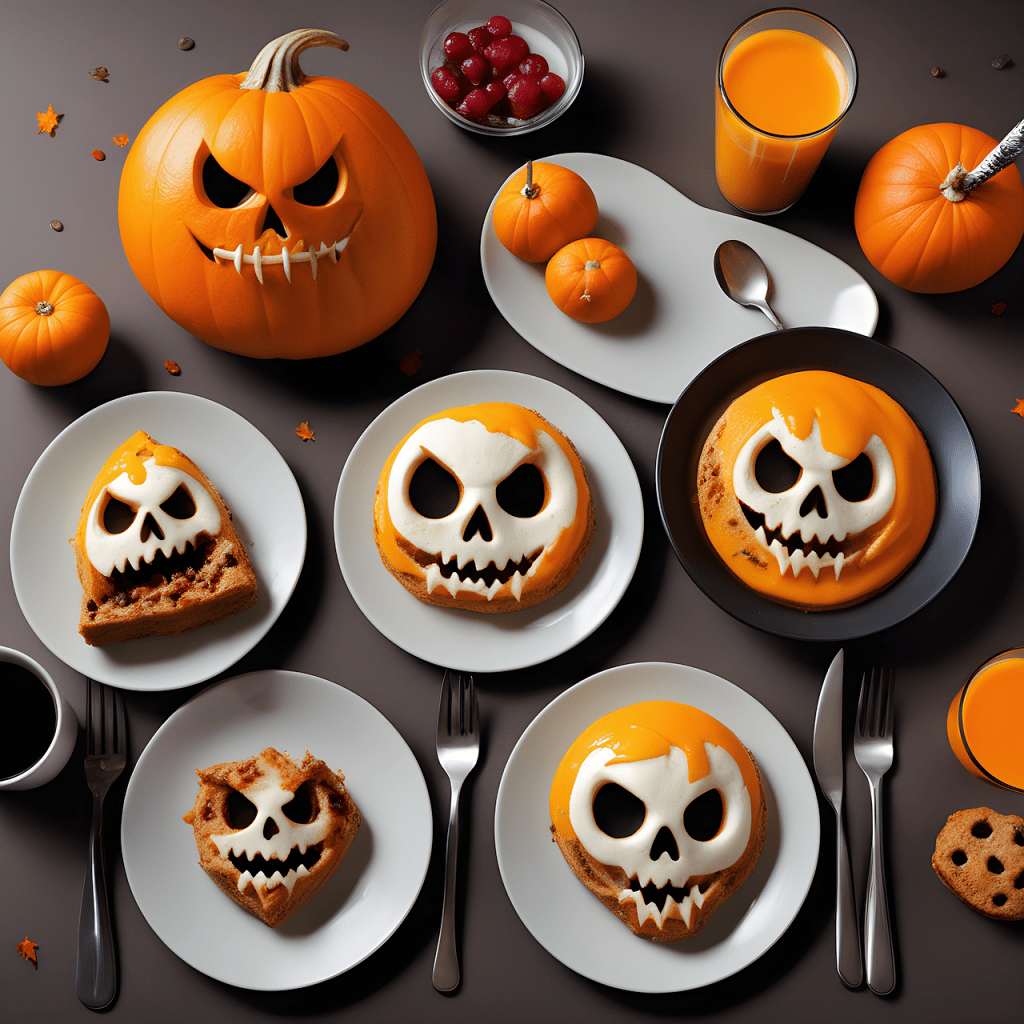 Nightmares Breakfast Pastries