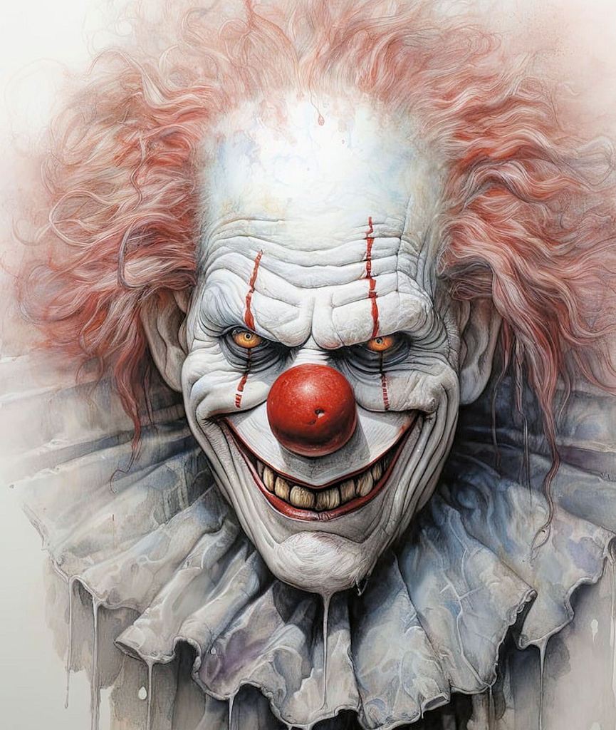 Nightmares Clown
