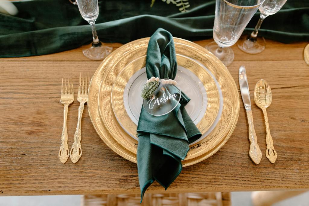 Formal Place Setting