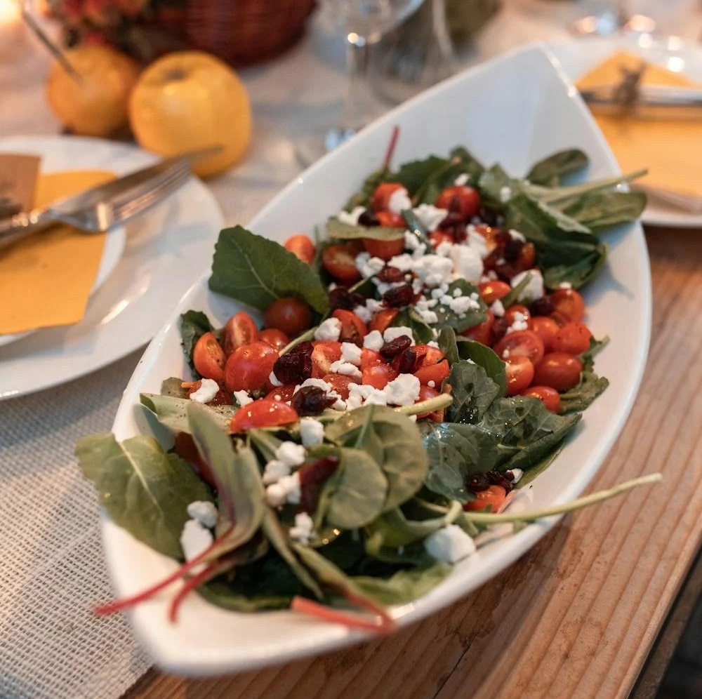 Food Serving Eye Appeal