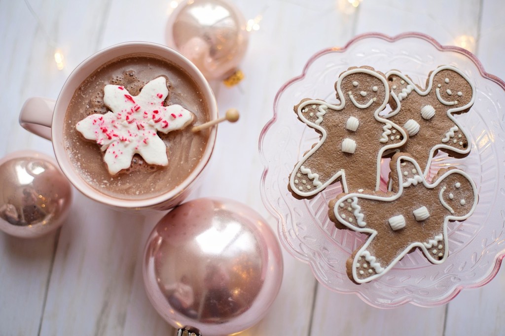 Hot Chocolate & Gingerbread