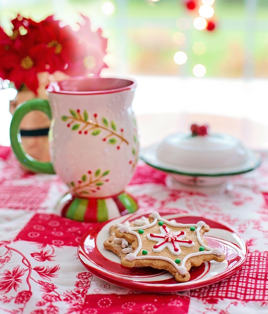 Gingerbread Afternoon Tea