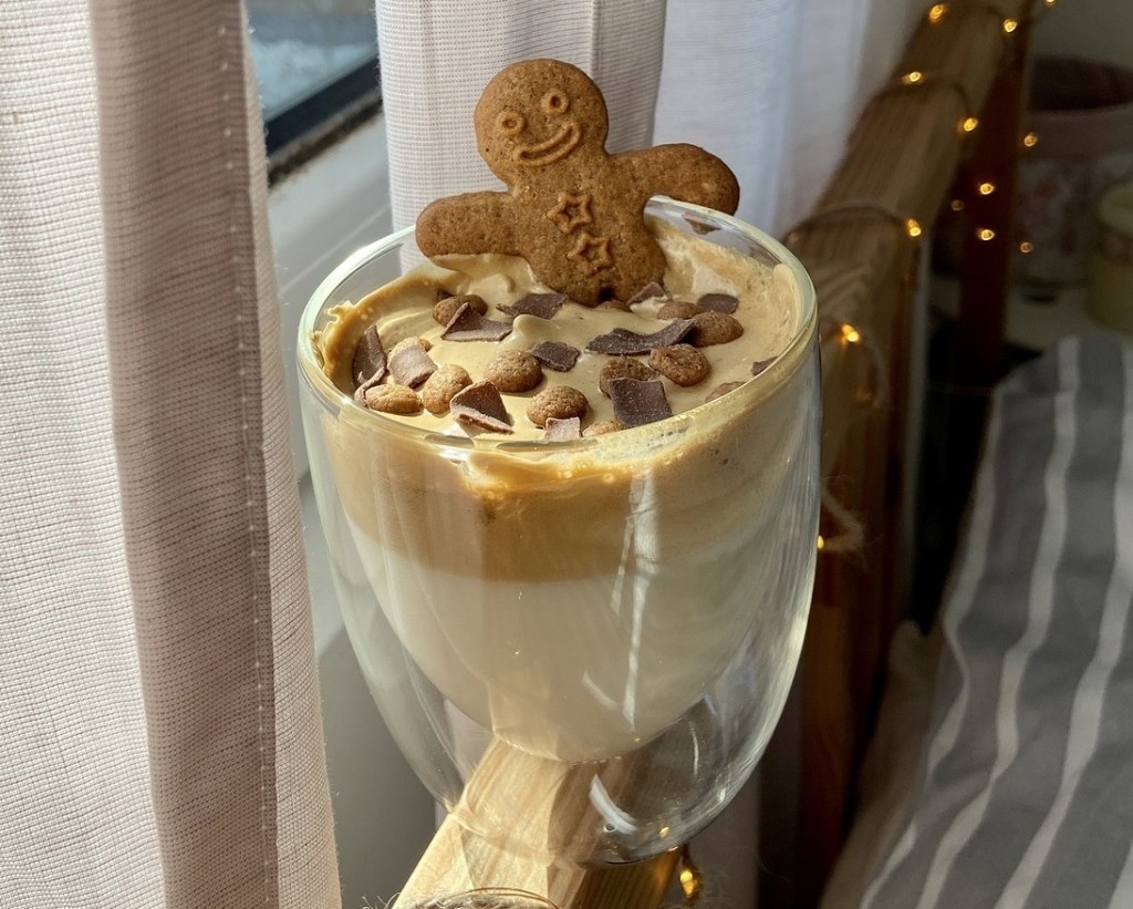 Gingerbread Pudding