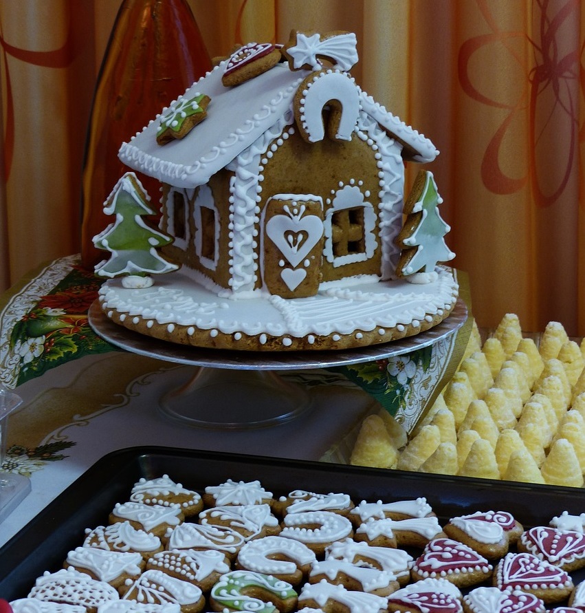 Gingerbread Cookie House